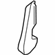 Audi 8F0-885-703-B-25D Seat Back End