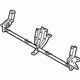 Audi 8F0-885-705-B Hinge Assembly