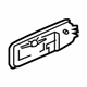 Audi 8P7-885-693-4PK Release Handle