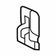 Audi 1J0-804-299 Tie Down Hook Audi 1J0-804-299 Tie Down Hook