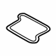 Audi 058-905-261-A Ignition Coil Seal Audi 058-905-261-A Ignition Coil Seal