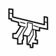 Audi 4H0-881-689-A Adapter