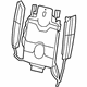 Audi 4H0-881-879-L Lumbar Support