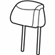 Audi 4H0-881-901-CA-22A Headrest