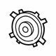 Audi 4H0-963-345 Fan
