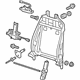 Audi 4H0-881-045-J Seat Back Frame Audi 4H0-881-045-J Seat Back Frame