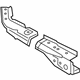 Audi 83A-810-135-A Outer Side Panel Audi 83A-810-135-A Outer Side Panel