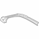 Audi 83A-810-284-B Windshield Pillar Reinforcement Audi 83A-810-284-B Windshield Pillar Reinforcement