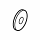 Audi 8P3-837-779-A Window Frame Spacer