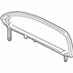 Audi 8P4-837-629 Window Frame