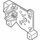 Audi 4KE-980-561 Mount Bracket Audi 4KE-980-561 Mount Bracket