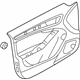 Audi 8R1-867-103-AK-API Door Trim Panel