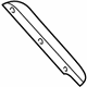 Audi 4B5-853-377-G-Y9B Pillar Cover Audi 4B5-853-377-G-Y9B Pillar Cover