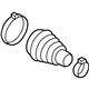 Audi 7P0-598-201 Inner Boot Audi 7P0-598-201 Inner Boot