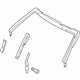 Audi 427-817-021 Windshield Frame Audi 427-817-021 Windshield Frame
