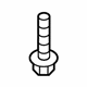 Audi N-910-935-02 Passenger Air Bag Bolt Audi N-910-935-02 Passenger Air Bag Bolt
