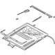 Audi 4B5-877-049-C Frame Assembly Audi 4B5-877-049-C Frame Assembly