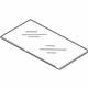 Audi 4B0-877-071-L Sunroof Glass Audi 4B0-877-071-L Sunroof Glass