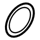 Audi 5Q0-253-115-C Catalytic Converter Gasket Audi 5Q0-253-115-C Catalytic Converter Gasket