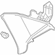 Audi 8W5-867-287-C-ISL Quarter Glass Trim
