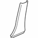 Audi 8D0-867-243-1YQ Lower Trim Panel