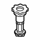 Audi 8E0-803-899-B Spare Retainer Audi 8E0-803-899-B Spare Retainer