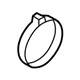 Audi N-106-691-01 Outer Boot Clamp