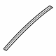 Audi 83A-854-327-C-9B9 Reveal Molding Audi 83A-854-327-C-9B9 Reveal Molding
