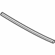 Audi 83A-853-306 Windshield Molding Audi 83A-853-306 Windshield Molding