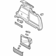 Audi 8W9-863-879-L-KTH Side Trim Audi 8W9-863-879-L-KTH Side Trim