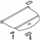 Audi 8W9-863-553-B-94H Luggage Cover Audi 8W9-863-553-B-94H Luggage Cover