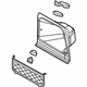 Audi 8W9-863-991-B-KTH Strap Insert Panel Audi 8W9-863-991-B-KTH Strap Insert Panel