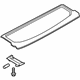 Audi 4G8-867-771-K-25M Package Tray Trim Audi 4G8-867-771-K-25M Package Tray Trim