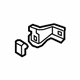 Audi 4G8-867-735 Retaining Bracket Audi 4G8-867-735 Retaining Bracket