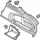 Audi 4G8-863-887-D-9BT Trunk Side Trim Audi 4G8-863-887-D-9BT Trunk Side Trim