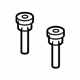 Audi 8E0-881-920-A-1G9 Headrest Guide Audi 8E0-881-920-A-1G9 Headrest Guide