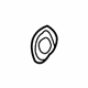 Audi 8E0-881-980-4PK Headrest Button Audi 8E0-881-980-4PK Headrest Button