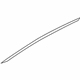 Audi 4H0-853-927-B-2ZZ Trim Molding
