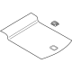 Audi 4N0-863-463-K-9X7 Floor Cover
