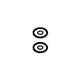Audi N-908-138-02 Lock Pin O-Ring Audi N-908-138-02 Lock Pin O-Ring
