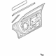 Audi 4N4-833-051-A Door Shell Audi 4N4-833-051-A Door Shell