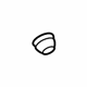 Audi 8E0-121-336 Insulator Sleeve Audi 8E0-121-336 Insulator Sleeve