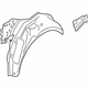 Audi 8F0-809-313 Outer Wheelhouse Audi 8F0-809-313 Outer Wheelhouse