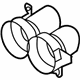 Audi 420-251-237-G Tail Pipe Extension Audi 420-251-237-G Tail Pipe Extension