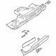 Audi 83B-880-302-C-6PS Glove Box Assembly Audi 83B-880-302-C-6PS Glove Box Assembly