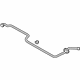 Audi 4G0-121-081-CR Vent Tube Audi 4G0-121-081-CR Vent Tube