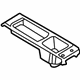 Audi 4B0-863-300-B-2SK Tray Audi 4B0-863-300-B-2SK Tray