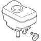 Audi 4M0-614-301 Master Cylinder Reservoir Audi 4M0-614-301 Master Cylinder Reservoir