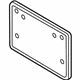 Audi 4G0-807-285-AD-3FZ License Mount Audi 4G0-807-285-AD-3FZ License Mount