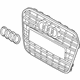 Audi 4G0-853-651-AG-CKA Center Grille Audi 4G0-853-651-AG-CKA Center Grille